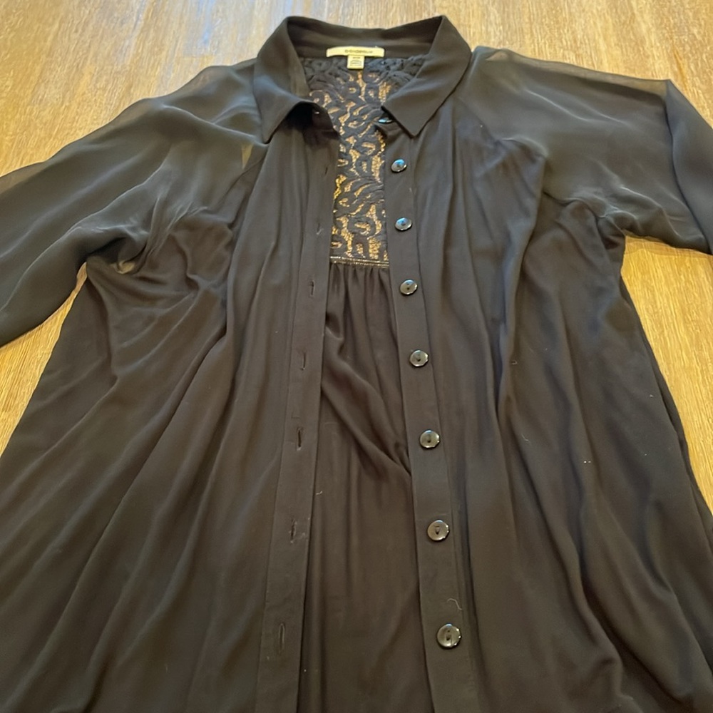 Bordeaux Blouse - Picture 3 of 6